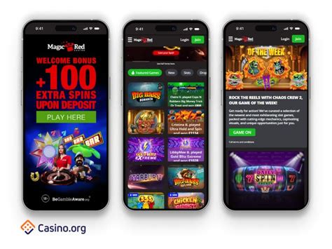 magic red casino free spins.
